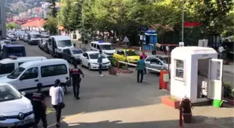 Zonguldak gaziyi darp eden asfalt işçileri adliyede