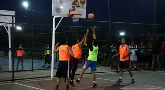 3X3 StreetBall Turnuvası sona erdi