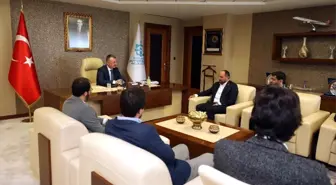 Başkan Büyükakın, 'Hedefimiz, gençlerimizi yeni çağın lideri yapmaktır'