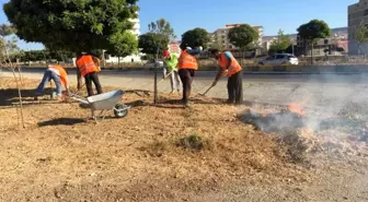 Bulvarların ve refüjlerin bakımları yapılıyor
