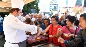 Büyükşehir'den Muharrem Ayında Ankaralılara aşure ikramı