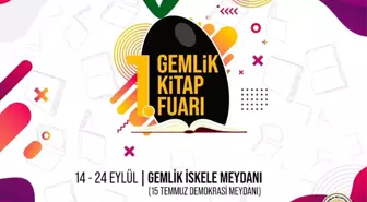 Gemlik 1. Kitap Fuarı kapılarını açıyor