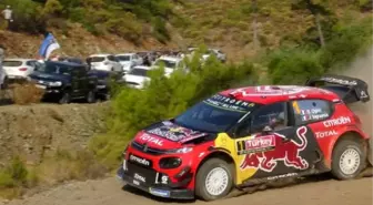 Marmaris'te lappi lider, sebastien ogier takipte