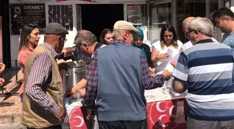 MHP Kadın Kolları Başkanı Zehra Uysal: 'Her Yezid'in karşısında birde kadın vardır'