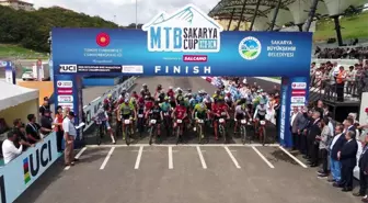 MTB Cup Sakarya bisiklet yarışları başladı
