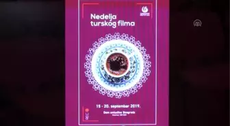 Sırbistan'da 'Türk Film Haftası' heyecanı