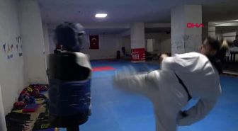 Spor mersinli huri avrupa şampiyonu oldu