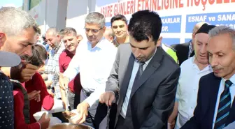 Suşehri Kaymakamlığından vatandaşlara aşure ikramı