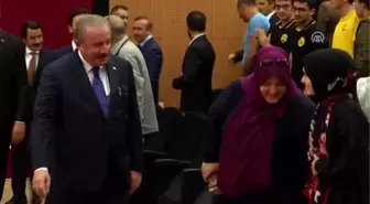 TBMM Başkanı Şentop, hafızlara belgelerini verdi