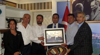 Ağbaba Başkan Yıldırım ile bir araya geldi