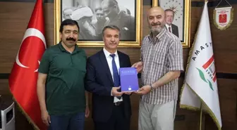 Amasya Üniversitesi Rektörüne ziyaret