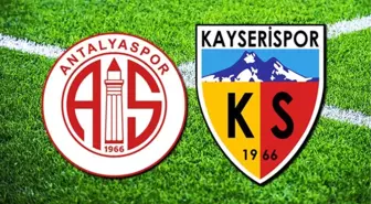 Antalyaspor - Kayserispor (Maç önü)