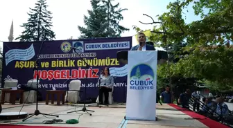 Çubuk'ta '12. Aşure ve Birlik Günü' kutlandı