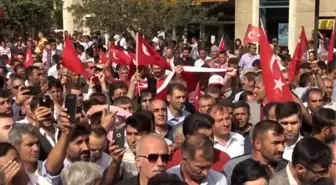 Doğu'da 'Teröre Lanet, Kardeşliğe Davet' yürüyüşleri