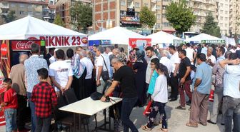 Elazığ'da, '2. Geleneksel Salçalı Köfte' festivali başladı