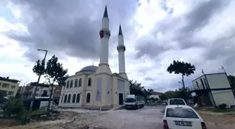 Lapseki Şehitler Camii tamamlanıyor