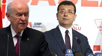 MHP lideri Bahçeli'den İmamoğlu çıkışı: Kırık sandalyeliler nereye varmak istemektedir?