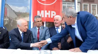 'MHP olarak ülkeyi karşılıksız seviyoruz'