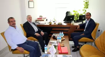 Milletvekili Demirbağ'dan İHA'ya ziyaret