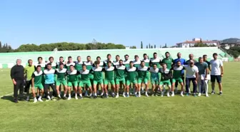 Salihli Belediyespor sezonu kurban keserek açtı