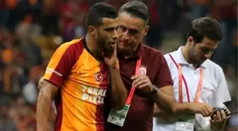 Son dakika... Galatasaray'da Belhanda ameliyat oldu...