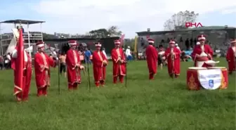 Spor şile yağlı güreşleri'nde başpehlivan ali gürbüz oldu