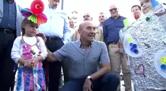 Tarihi çarşıda temizlik seferberliği