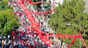 'Teröre Lanet, Kardeşliğe Davet' mitingleri