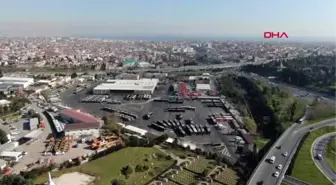 Topkapı iett garajı, park oluyor