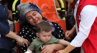 8 aylık bebeğin şehit babasına son bakışı yürekleri dağladı