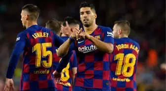 Barcelona, Valencia'yı farklı yendi! Luis Enrique'ye saygı duruşu...