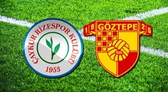 Çaykur Rizespor - Göztepe (Maç önü)