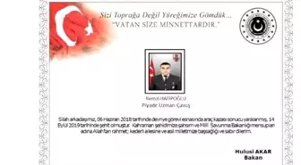 Iğdır'da yaralanan uzman çavuş şehit düştü