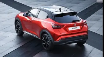 Nissan Yeni Juke'un örtüsünü kaldırdı