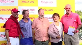 Pegasus golf challenge turnuvası 11'inci kez yapıldı