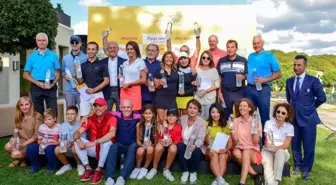 Pegasus Golf Challenge Turnuvası Kemer Country Club'ta 11. kez gerçekleştirildi