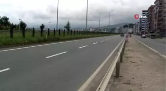 Rize'de en fazla trafik kazası bu kavşakta oluyor