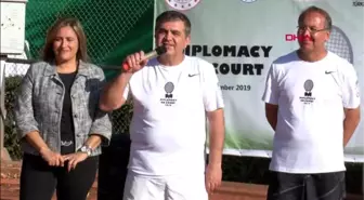 Spor kortta diplomasi 2019 tenis turnuvası sona erdi