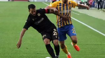 Süper Lig: MKE Ankaragücü: 0 - BTC Türk Yeni Malatyaspor: 3 (İlk yarı)