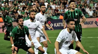 Süper Lig: Yukatel Denizlispor: 0 - Konyaspor: 1 (Maç Sonucu)