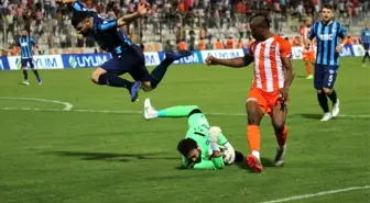 TFF 1. Lig: Adanaspor: 0 - Adana Demirspor: 0