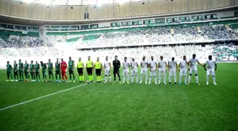 TFF 1. Lig: Bursaspor: 3 - Osmanlıspor: 1