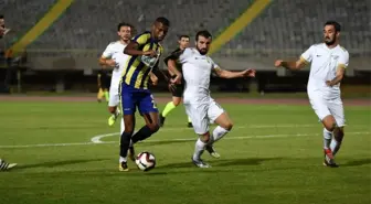 TFF 1. Lig: Ekol Göz Menemenspor: 0 - Akhisarspor: 1