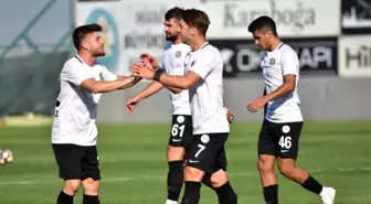 TFF 2. Lig: Manisa FK: 6- Hekimoğlu Trabzon: 3