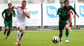 TFF 2. Lig: Sivas Belediyespor: 1 - Kahramanmaraşspor: 1