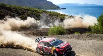 Türkiye Rallisi'nde zafer Ogier'in