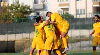 Yeşilyurt belediyespor - darıca gençlerbirliği: 1-4