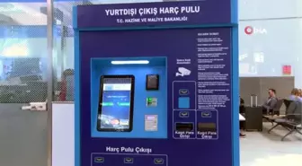 Yurt dışı çıkış harç pulu alımında yeni dönem