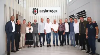 Beşiktaş efsanelerinden Abdullah Avcı'ya ziyaret