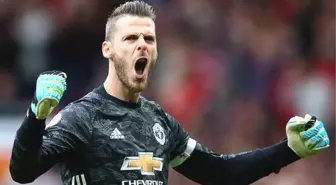 David de Gea imzayı attı